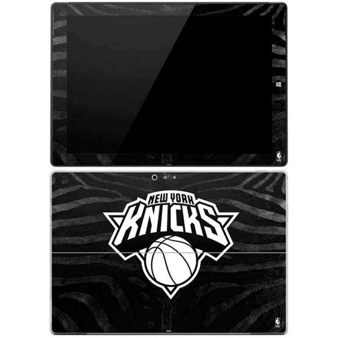 NBA New York Knicks Black Animal Print Surface Pro 3 Skin